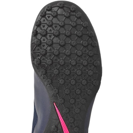 Pantofi Nike MercurialX Pro Jr Tf 725239-446 albastru 1