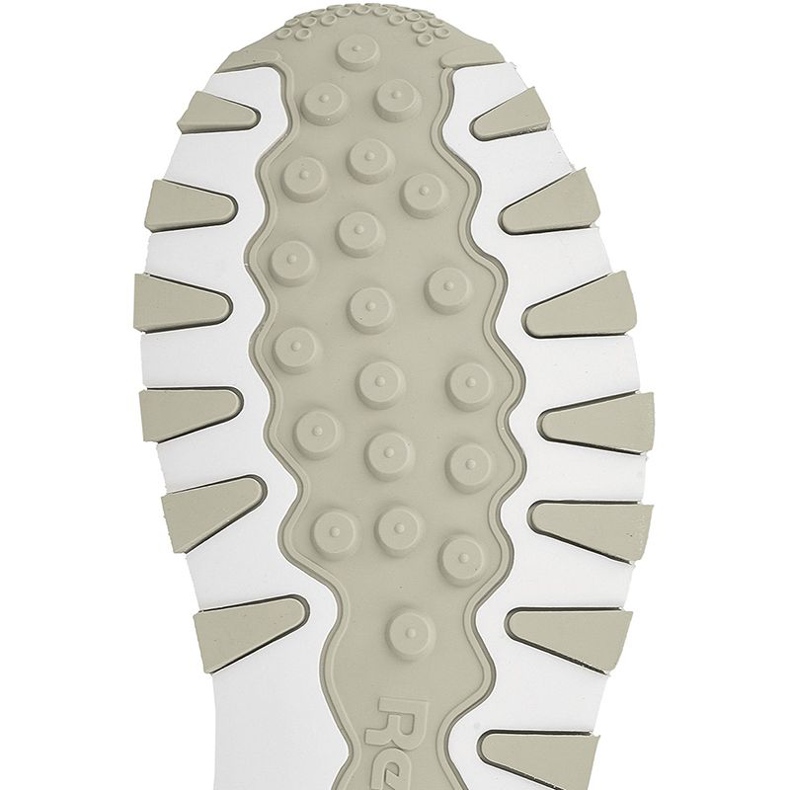 Pantofi Reebok Classic Leather M 2214 alb gri 1