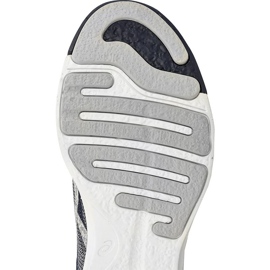 Pantofi de alergare Asics fuzeX Rush M T718N-4993 albastru marin 1