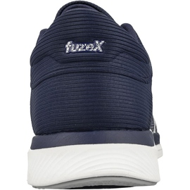 Pantofi de alergare Asics fuzeX Rush M T718N-4993 albastru marin 2