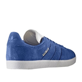 Pantofi Adidas Originals Gazelle M BZ0028 albastru 1