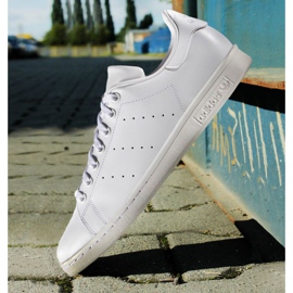 Pantofi Adidas Originals Stan Smith M S75104 alb 1