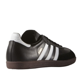 Ghete de fotbal Adidas Samba In M 019000 negru negru 1