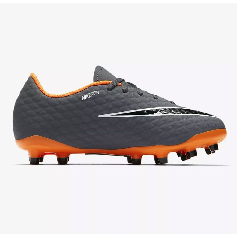 Pantofi de fotbal Nike Hypervenom Phantom 3 Academy Jr AH7288-081 multicolor gri 1 Pantofi de fotbal Nike Hypervenom Phantom 3 Academy Jr AH7288-081 multicolor gri 1