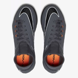 Pantof de fotbal Nike Hypervenom PhantomX 3 Academy Df Tf Jr AH7293-081 multicolor gri 2