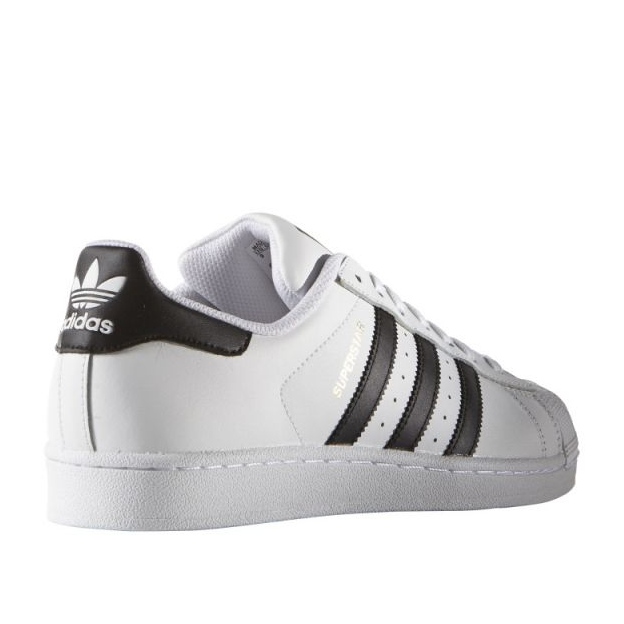 Pantofi Adidas Originals Superstar M C77124 alb 1