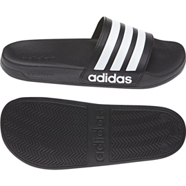 Papuci Adidas Adilette Shower AQ1701 alb negru 1