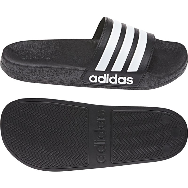 Papuci Adidas Adilette Shower AQ1701 alb negru 1