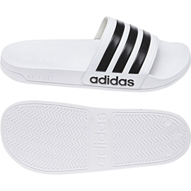Papuci Adidas Adilette Shower AQ1702 alb negru 1