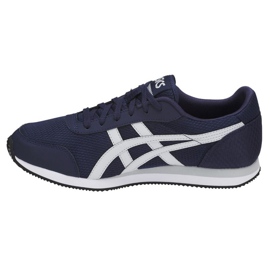Pantofi Asics Curreo Ii M HN7A0-5896 albastru 3