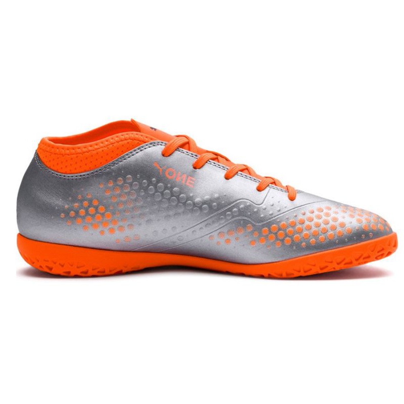 Încălțăminte de interior Puma One 4 Syn It Jr 104783 01 multicolor argint 1