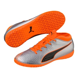 Încălțăminte de interior Puma One 4 Syn It Jr 104783 01 multicolor argint 3