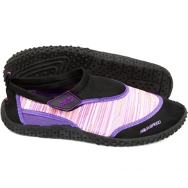 Pantofi de plajă Aqua-Speed ​​2A multicolor negru 1