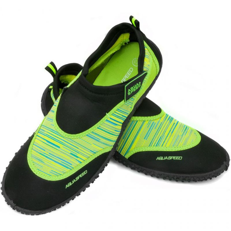 Pantofi de plajă Aqua-Speed ​​2B verde verde 1