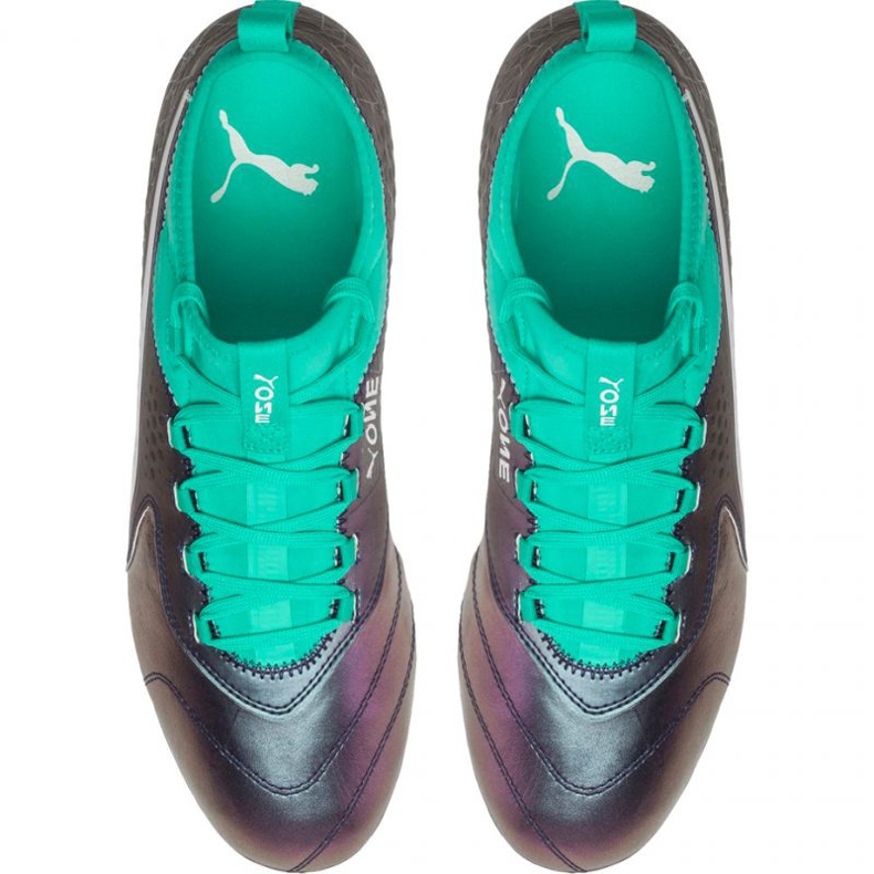 Ghete de fotbal Puma One 3 Il Lth Fg Color Shift-Bi M 104928 01 multicolor multicolor 1