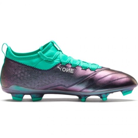 Ghete de fotbal Puma One 3 Il Lth Fg Color Shift-Bi M 104928 01 multicolor multicolor 2