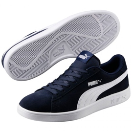 Puma Smash V2 M 364989 04 albastru 4