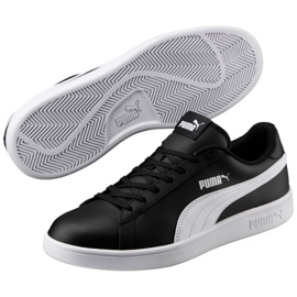 Puma Smash v2 LM 365215 04 negru 4