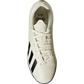 Ghete de fotbal Adidas X Tango 18.4 Tf Jr DB2436 multicolor alb 1