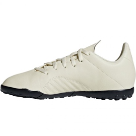 Ghete de fotbal Adidas X Tango 18.4 Tf Jr DB2436 multicolor alb 2