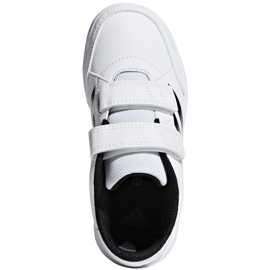 Pantofi Adidas AltaSport Cf Jr D96830 alb 1