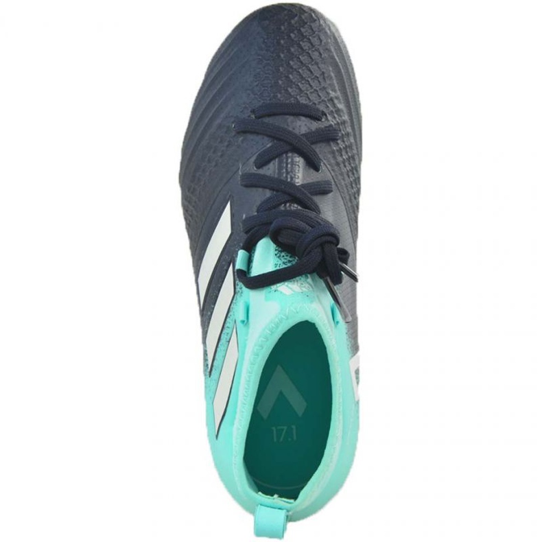 Ghete de fotbal Adidas Ace 17.1 Fg Jr S77040 albastru albastru 1