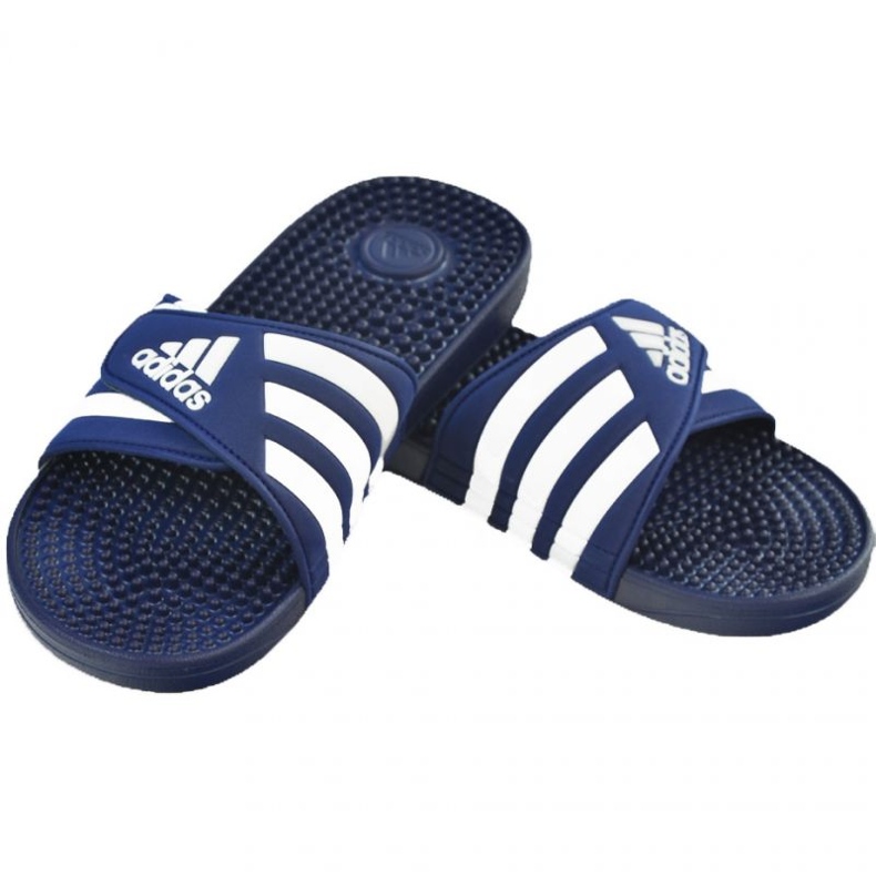 Papuci Adidas Adissage M F35579 albastru 1