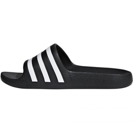 Papuci Adidas Adilette Aqua K Jr F35556 negru 1