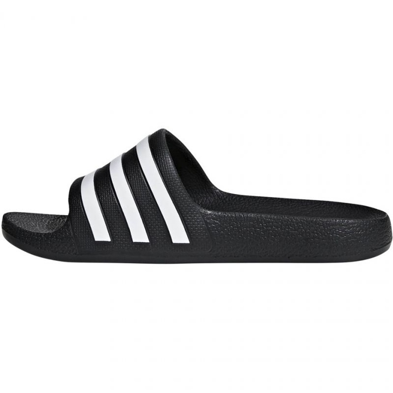 Papuci Adidas Adilette Aqua K Jr F35556 negru 1