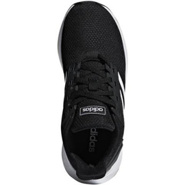 Pantofi Adidas Duramo 9 Jr BB7061 alb negru 1