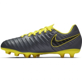 Pantofi de fotbal Nike Tiempo Legend 7 Club Mg Jr AO2300-070 negru gri 1