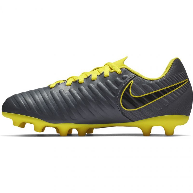 Pantofi de fotbal Nike Tiempo Legend 7 Club Mg Jr AO2300-070 negru gri 1