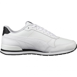 Pantofi de alergare Puma St Runner V2 Full L 365277 01 alb 1