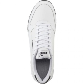 Pantofi de alergare Puma St Runner V2 Full L 365277 01 alb 2