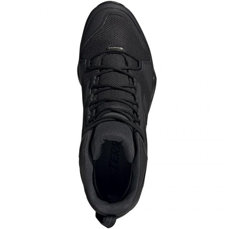Pantofi de trekking adidas Terrex AX3 Mid Gtx Vz M BC0466 negru 1 Pantofi de trekking adidas Terrex AX3 Mid Gtx Vz M BC0466 negru 1