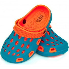Papuci Aqua-speed Silvi col 01 albastru 1