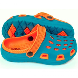 Papuci Aqua-speed Silvi col 01 albastru 2