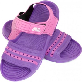 Sandale copii Aqua-speed Noli violet roz col. 93 1