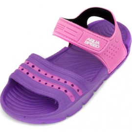 Sandale copii Aqua-speed Noli violet roz col. 93 2