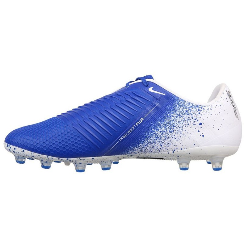 Ghete de fotbal Nike Phantom Venom Elite Ag Pro M AO0576-104 multicolor albastru 1