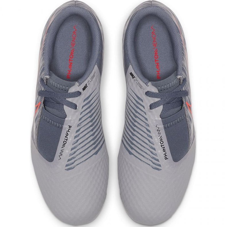 Pantofi de fotbal Nike Phanton Venom Academy Fg Jr AO0362-008 multicolor gri 1