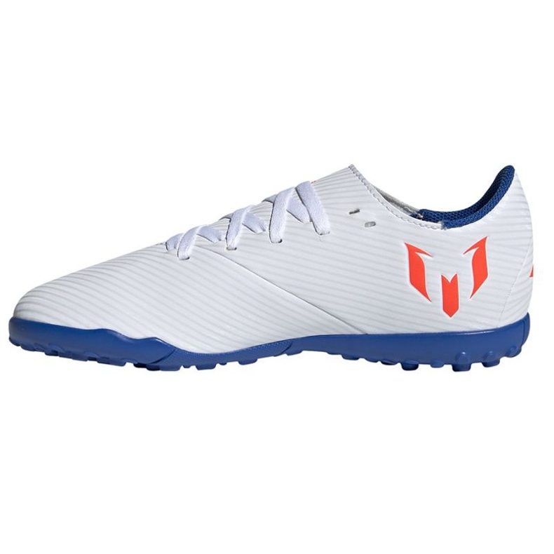 Ghete de fotbal Adidas Nemeziz Messi 19.4 Tf Jr F99929 multicolor alb 1