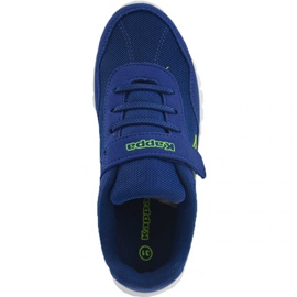 Pantofi Kappa Follow K Jr 260604K 6033 albastru 2