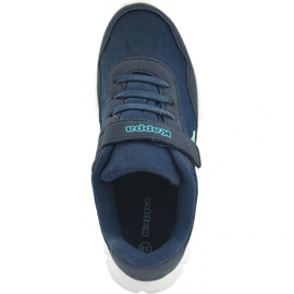 Pantofi Kappa Follow K Jr 260604K 6737 albastru 2