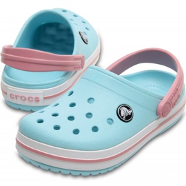Crocs Crocband Clog K Jr.204537 4S3 albastru 3