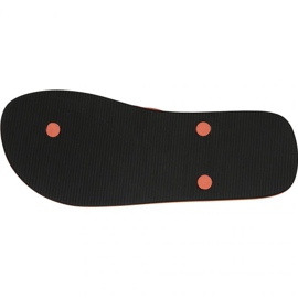 Papuci 4f M H4L19-KLM001 20S negru / portocaliu profund portocale multicolor 2