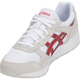 Pantofi Asics Lyte Trainer M 1201A006 101 alb 4