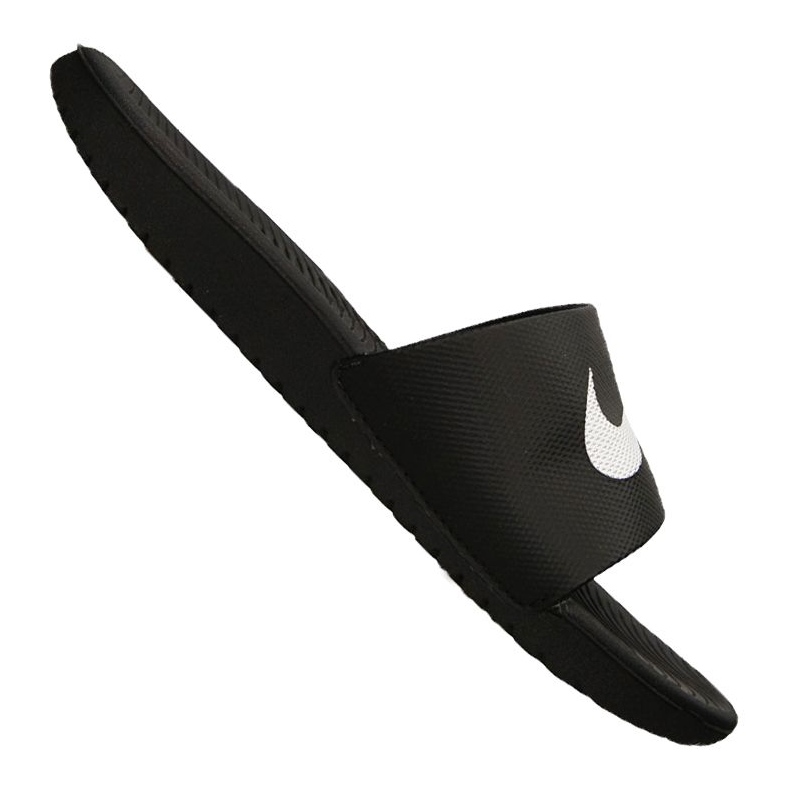 Șlapi Nike Kawa Slide 819352-001 negru 1