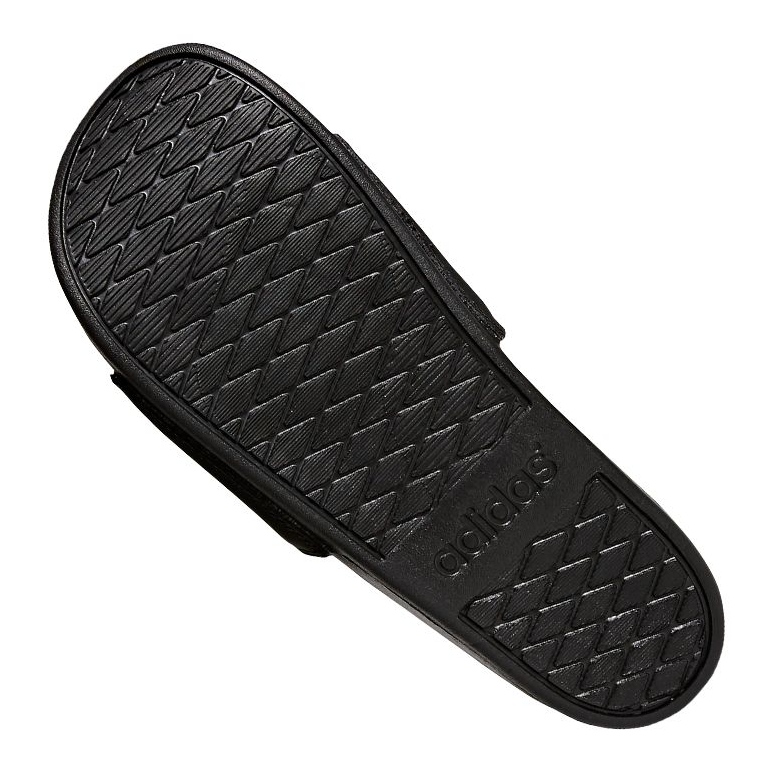 Papuci Adidas Adilette Comfort Plus M CG3425 negru 1