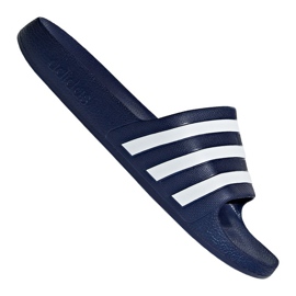 Adidas Adilelette Aqua F35542 FLIP -FLOPS albastru 1